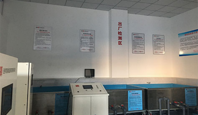 設(shè)備出廠檢測區(qū)
